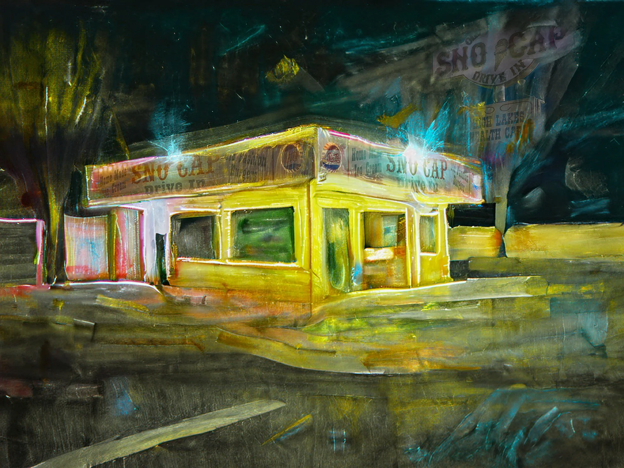 Snow Cap 26008GFC_4x3