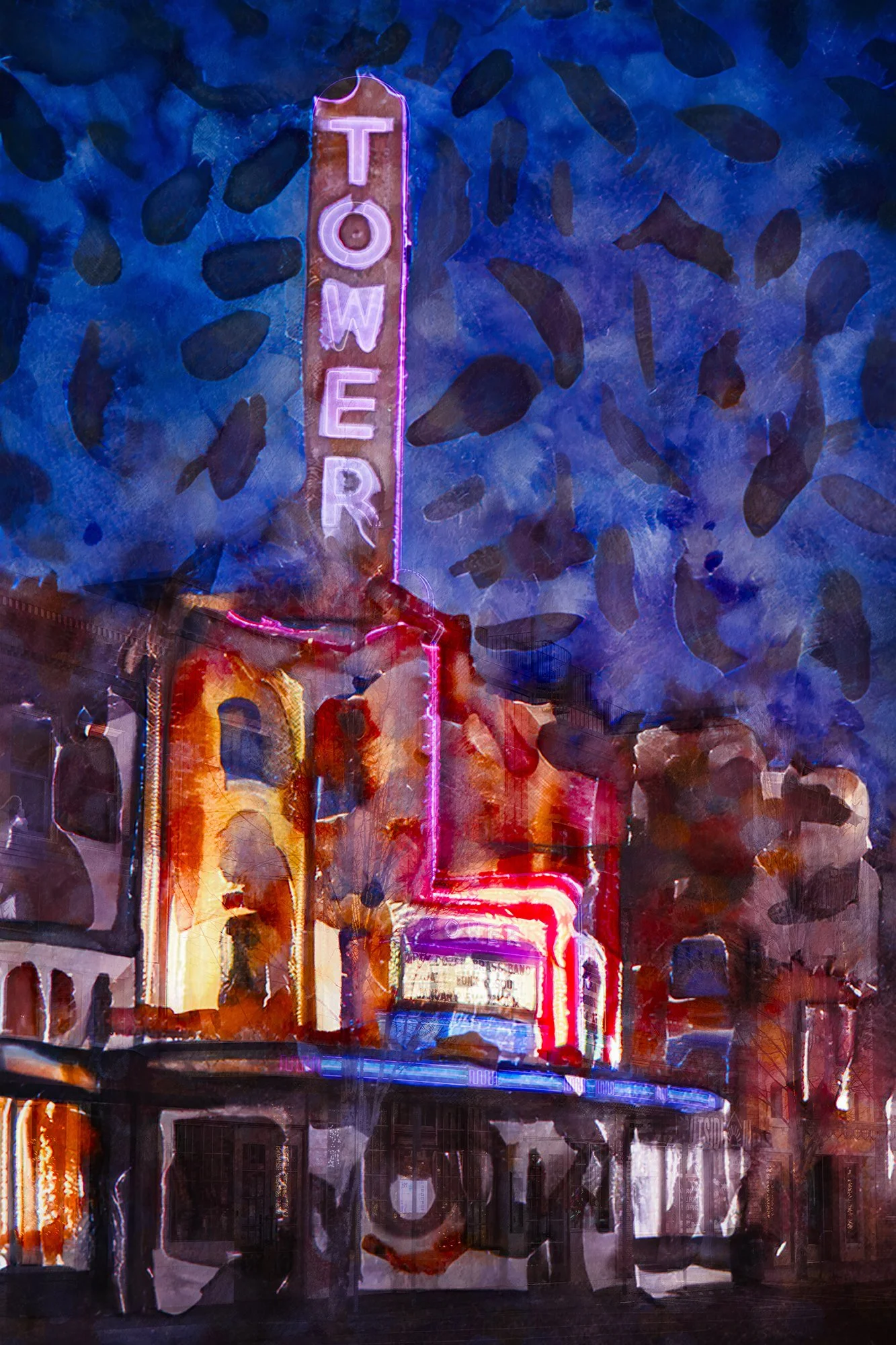 The Tower 26016GFC_2x3