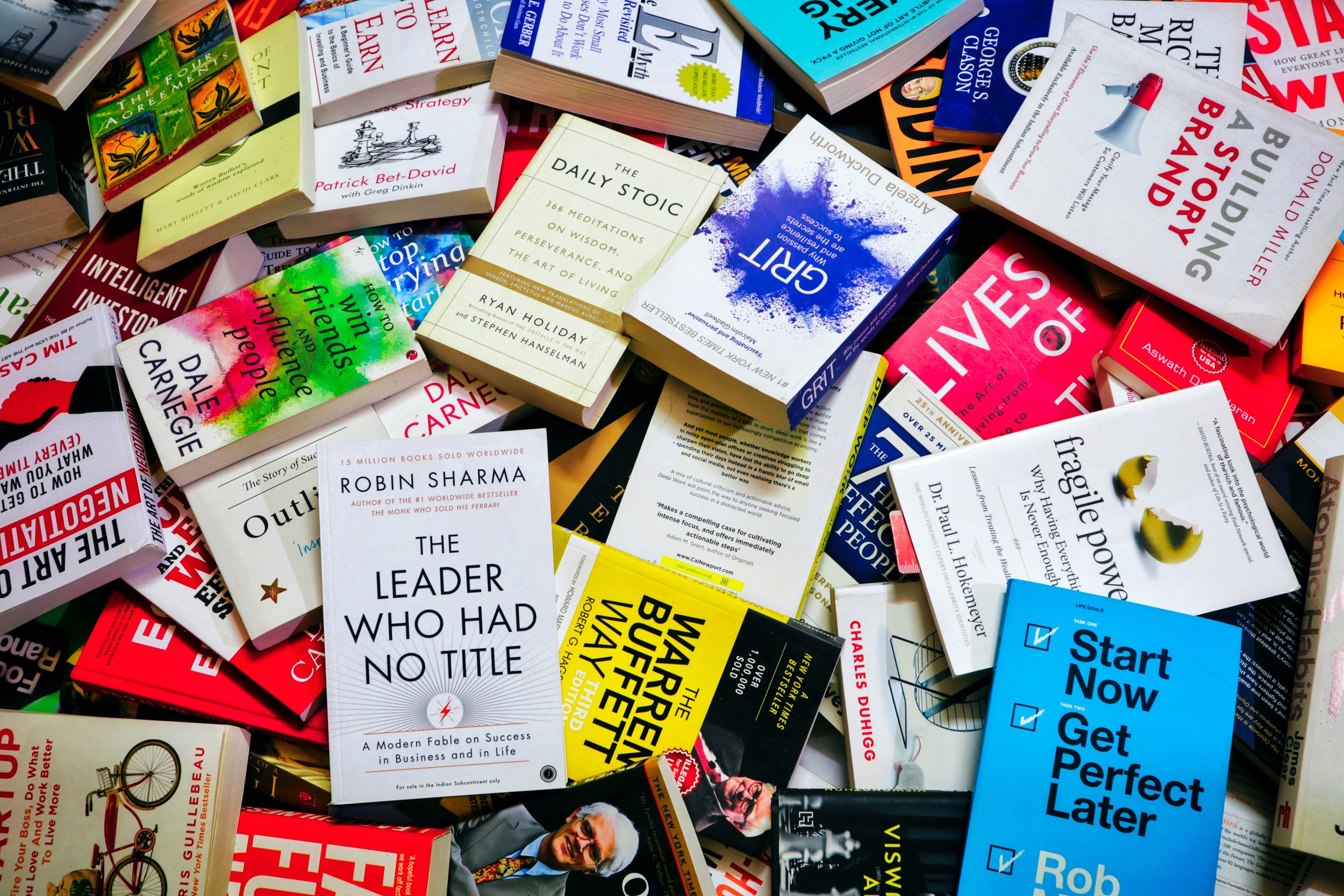 Supply chain professionals, take notes: entrepreneurs should be reading books, regardless of their industry