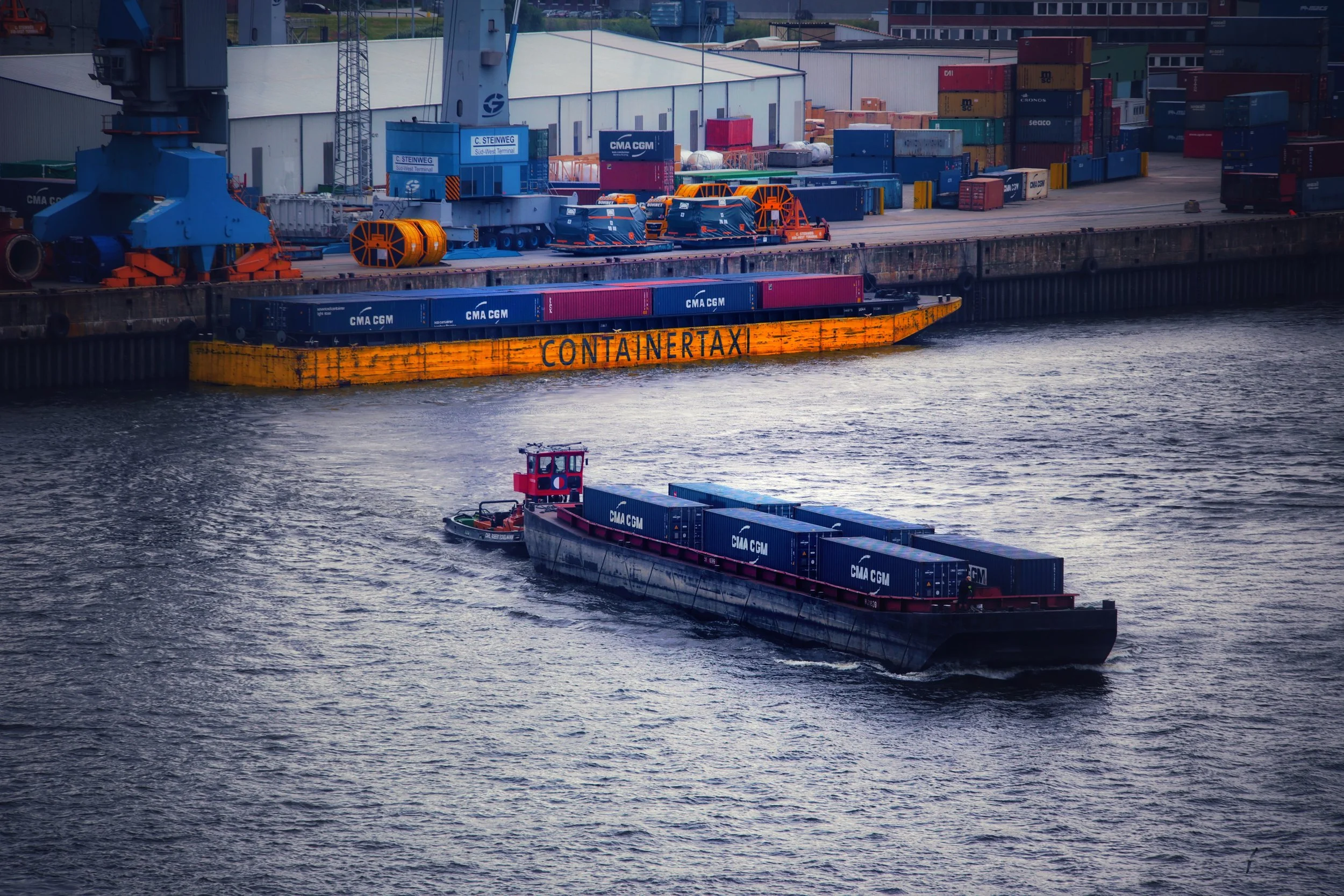 CA representatives introduce bill to eliminate greenhouse gas emissions at ports