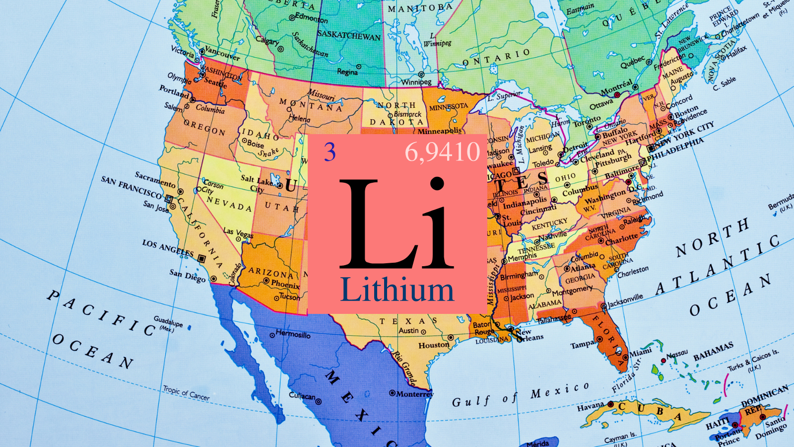 America wants to transform its lithium-ion battery supply chain