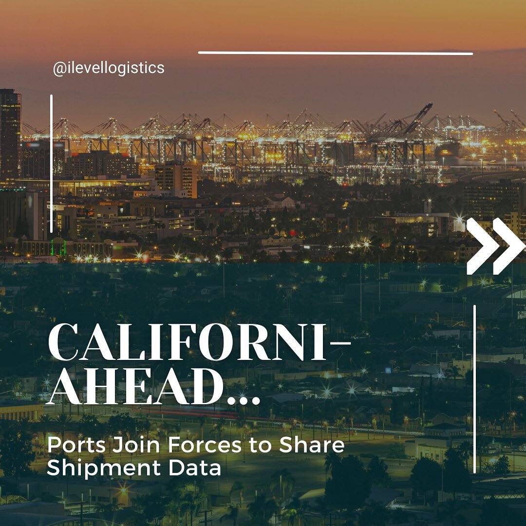 The alliance of California ports has joined forces to establish a shared data system, solving visibility issues and unifying currently siloed data, which was a major reason for supply chain disruptions at U.S. West Coast ports two years ago. The $27 