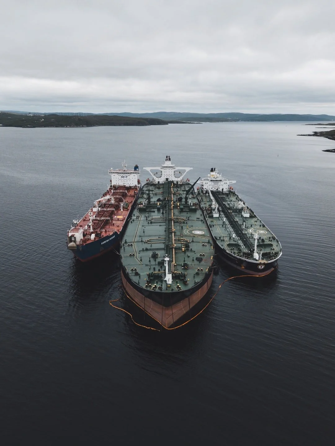 Russia Continues to Depend on Europe for Oil Shipping