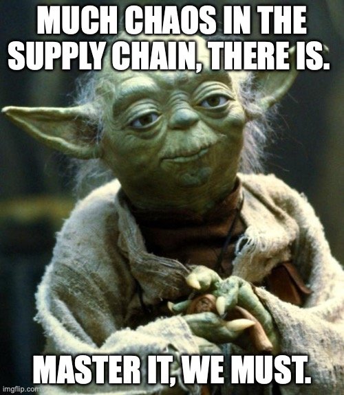 May the 4th be with you. 🫡 #supplychain