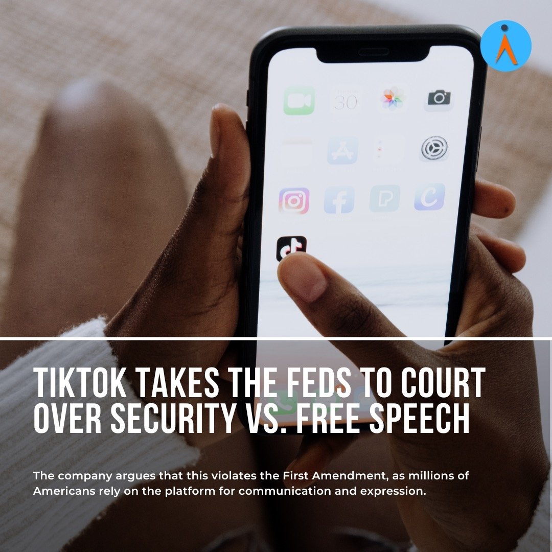 TikTok has filed a lawsuit challenging a new federal law that could force its Chinese parent company, ByteDance, to sell the app or face a ban in the U.S. The company argues that this violates the First Amendment, as millions of Americans rely on the