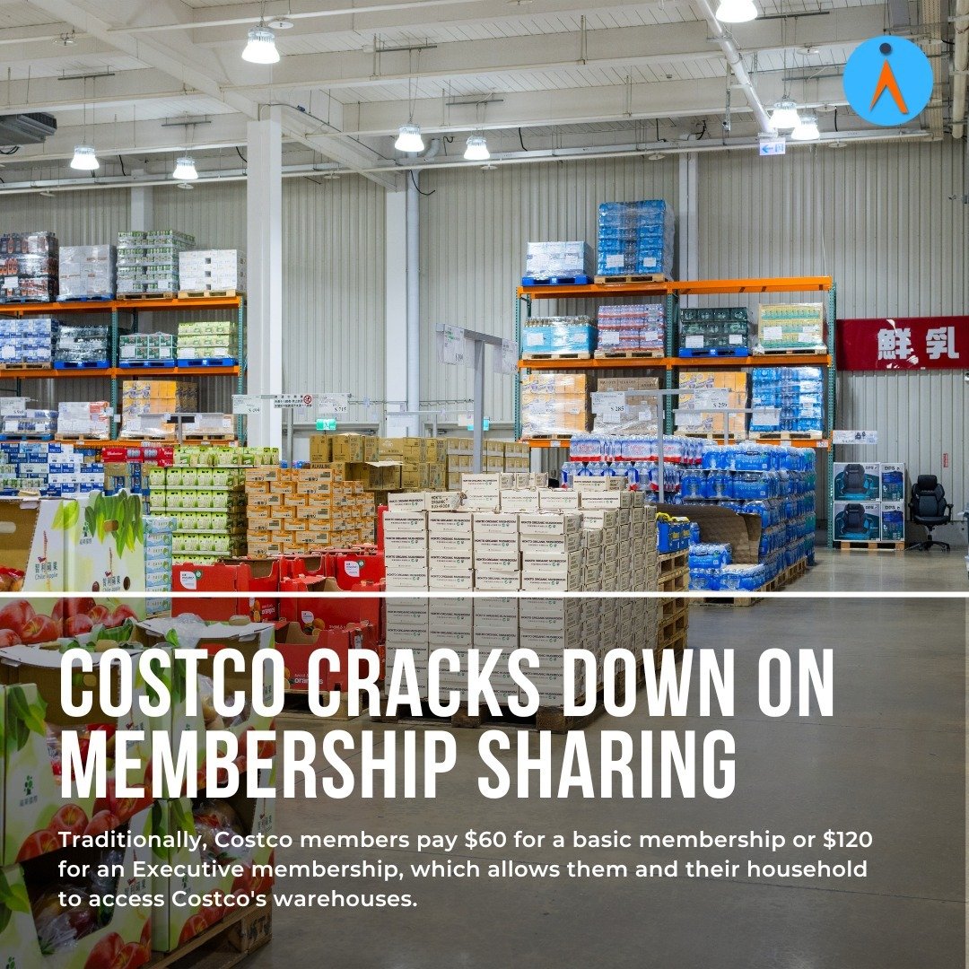 Costco is cracking down on card sharing. They're rolling out new scanners to verify membership cards, aiming to streamline store entry and keep benefits exclusive. This move shows big retailers are taking supply chain efficiency seriously. 🔍 When ca