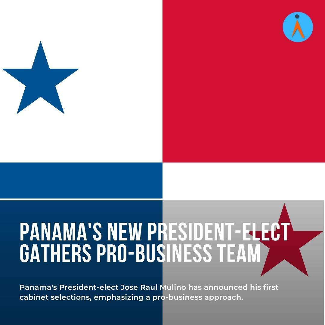 Panama's President-elect Jose Raul Mulino is gearing up with a pro-business cabinet! Felipe Chapman, son of a former Planning Minister, will take on the role of economy and finance minister, and economist Javier Martinez-Acha will serve as foreign mi