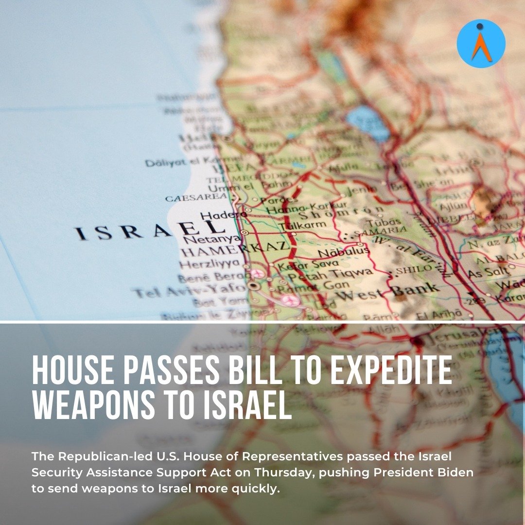 The U.S. House just passed the Israel Security Assistance Support Act, urging President Biden to speed up weapons shipments to Israel. The bill, which passed 224 to 187, shows a deep political divide over Israel policy. Republicans accuse Biden of tu