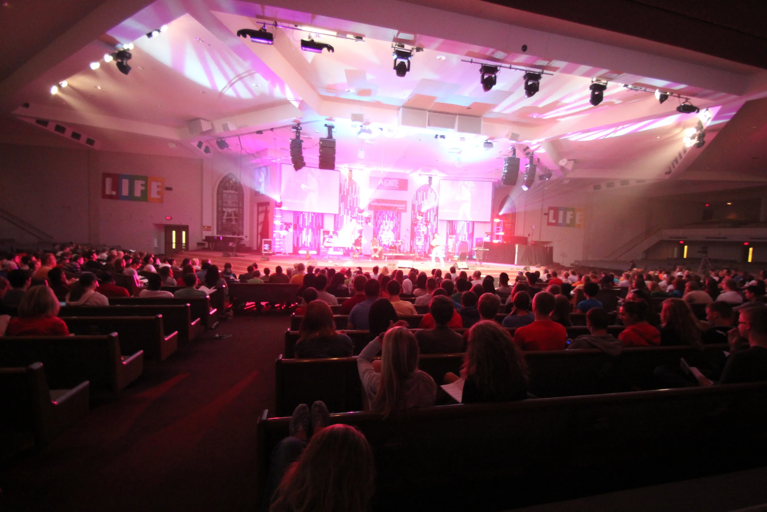 Our First IGNITE Conference