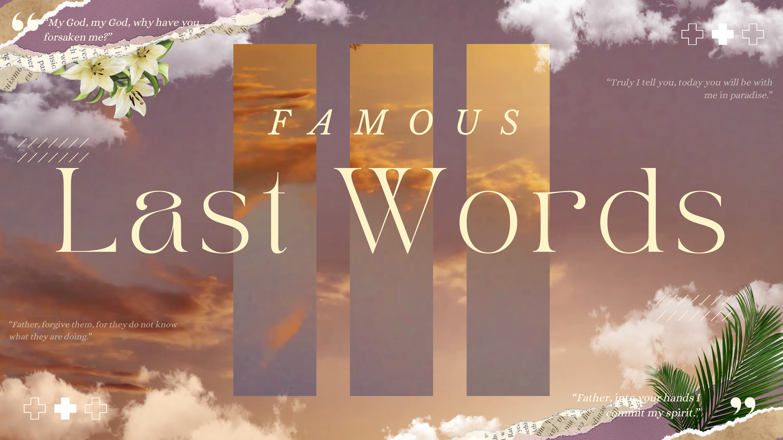 Famous Last Words Podcast