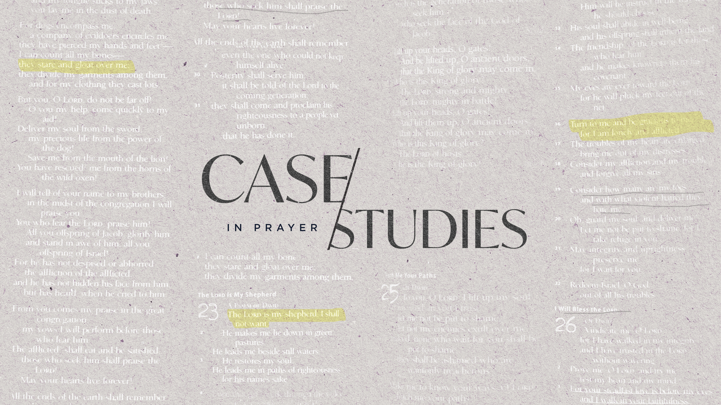 Case Studies Podcast