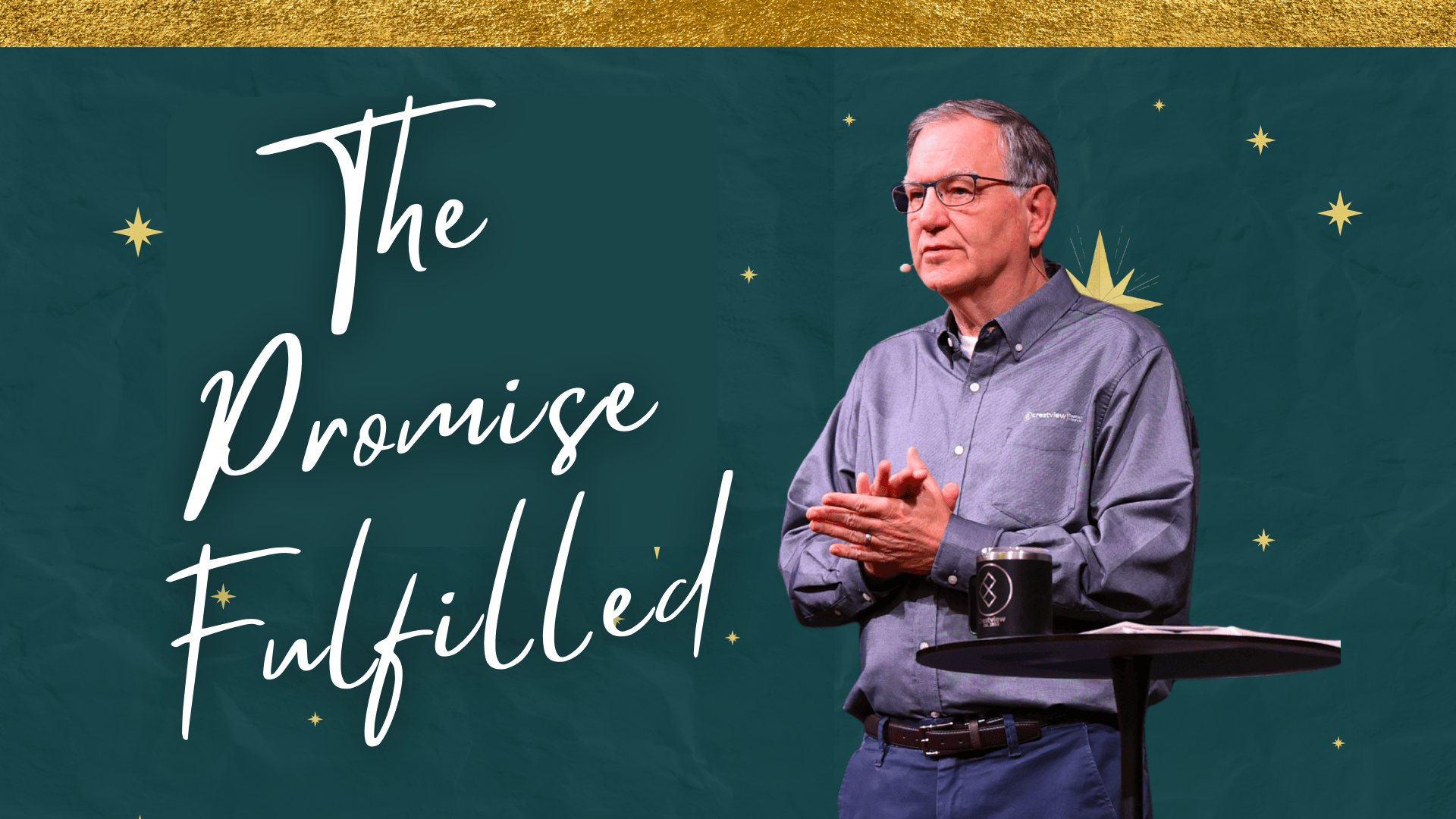 Part 1: The Promise Fulfilled