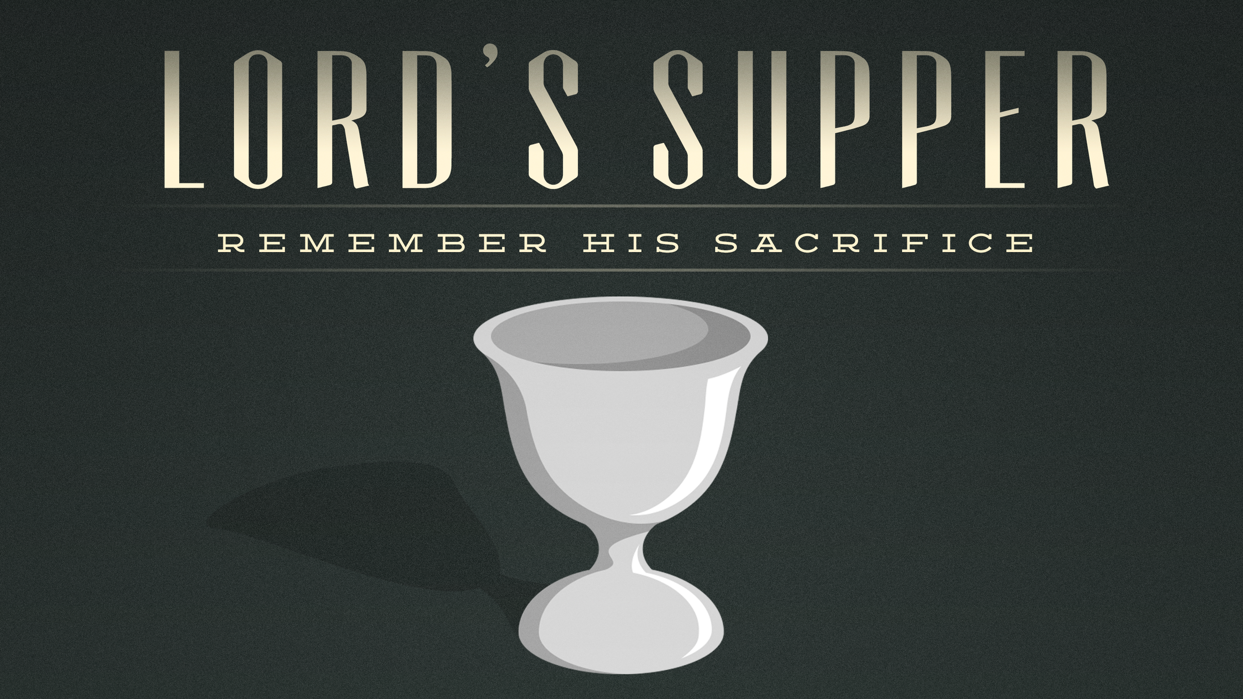 Lord's Supper 