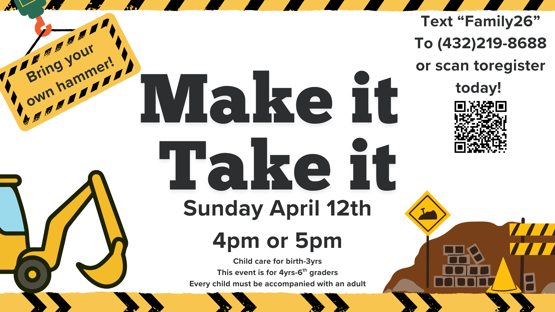 Make It &amp; Take It