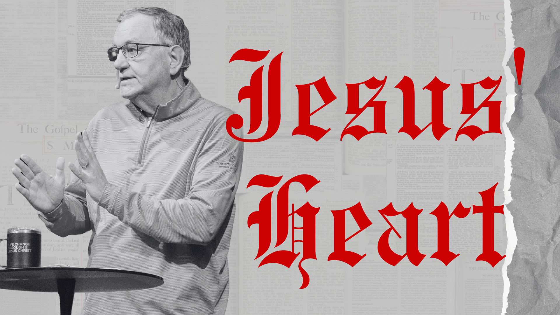 Part 3: Jesus' Heart