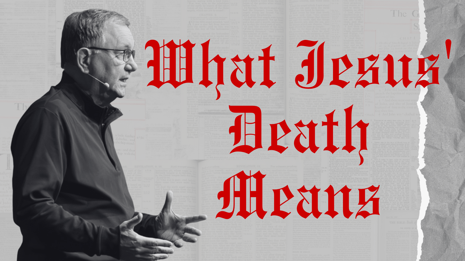 Part 2: What the Cross Means