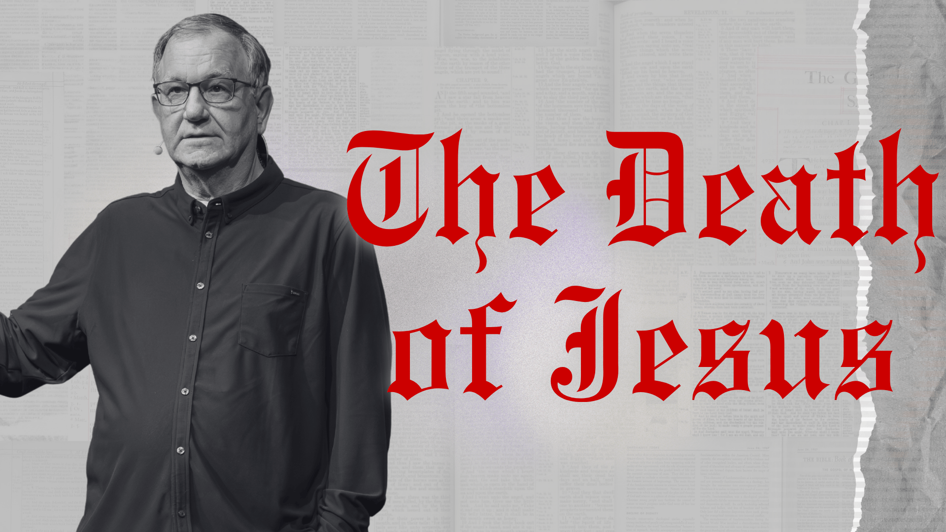 Part 8: The Death of Jesus