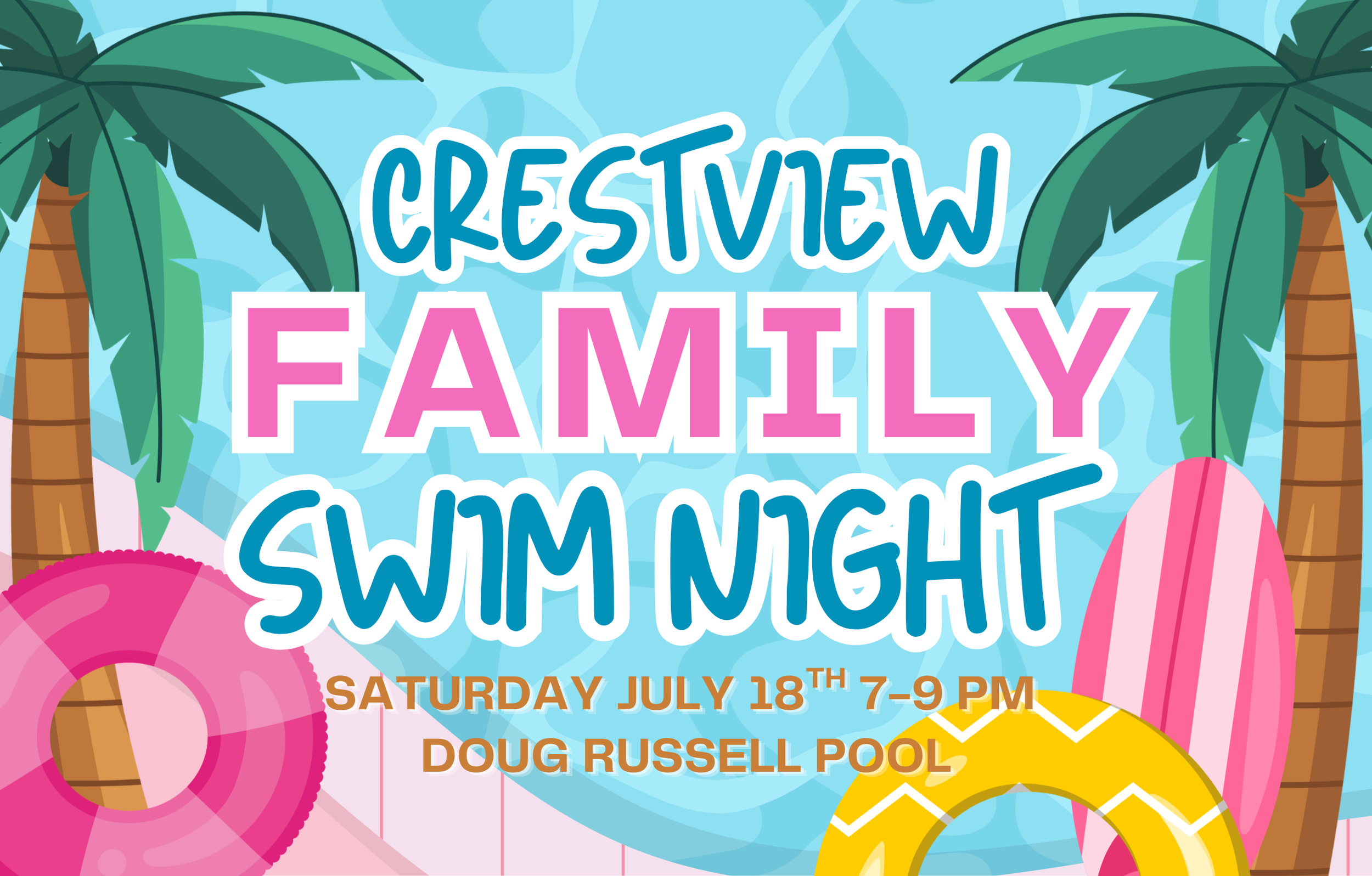Crestview Family Swim Night