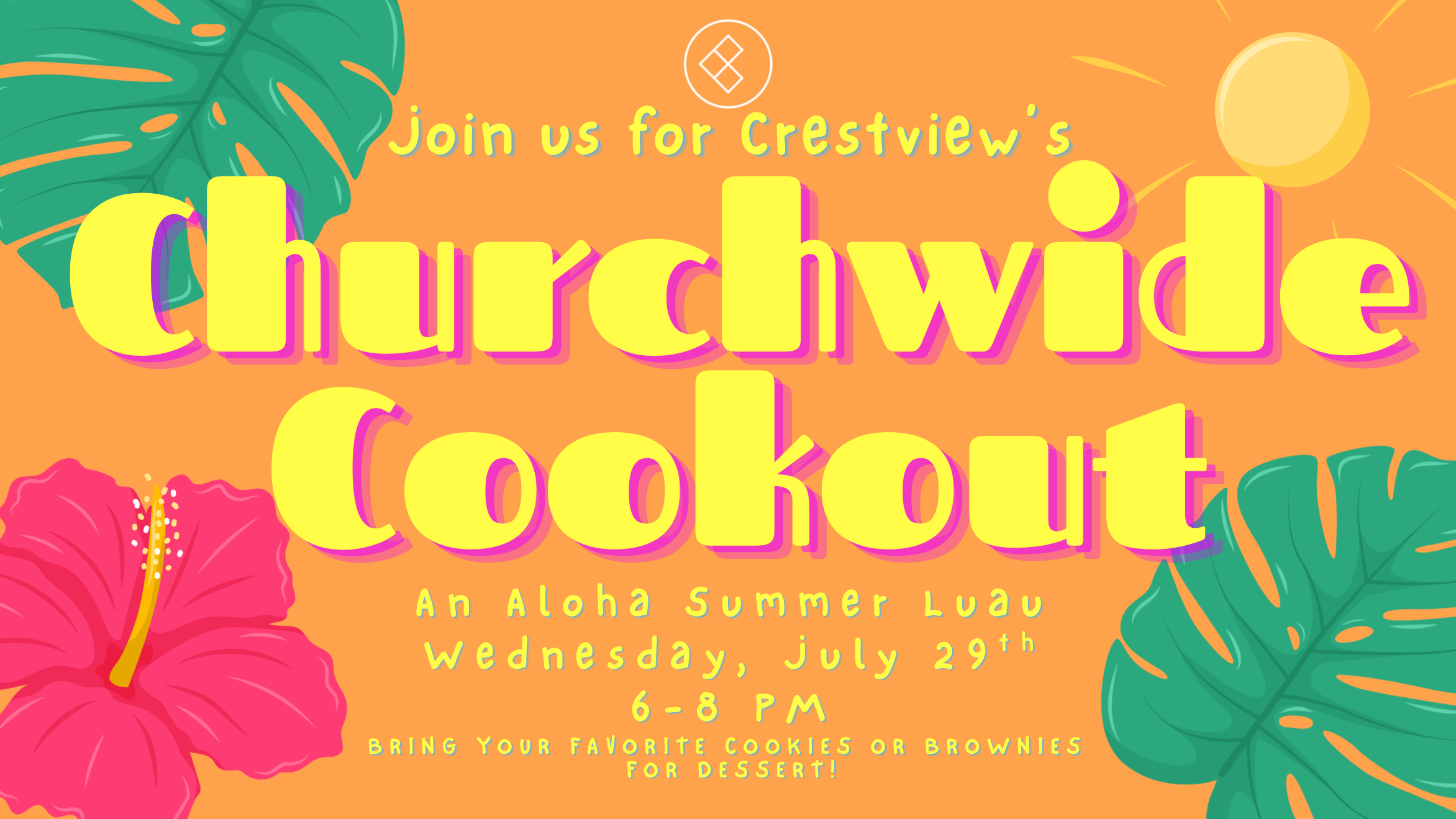 Churchwide Cookout