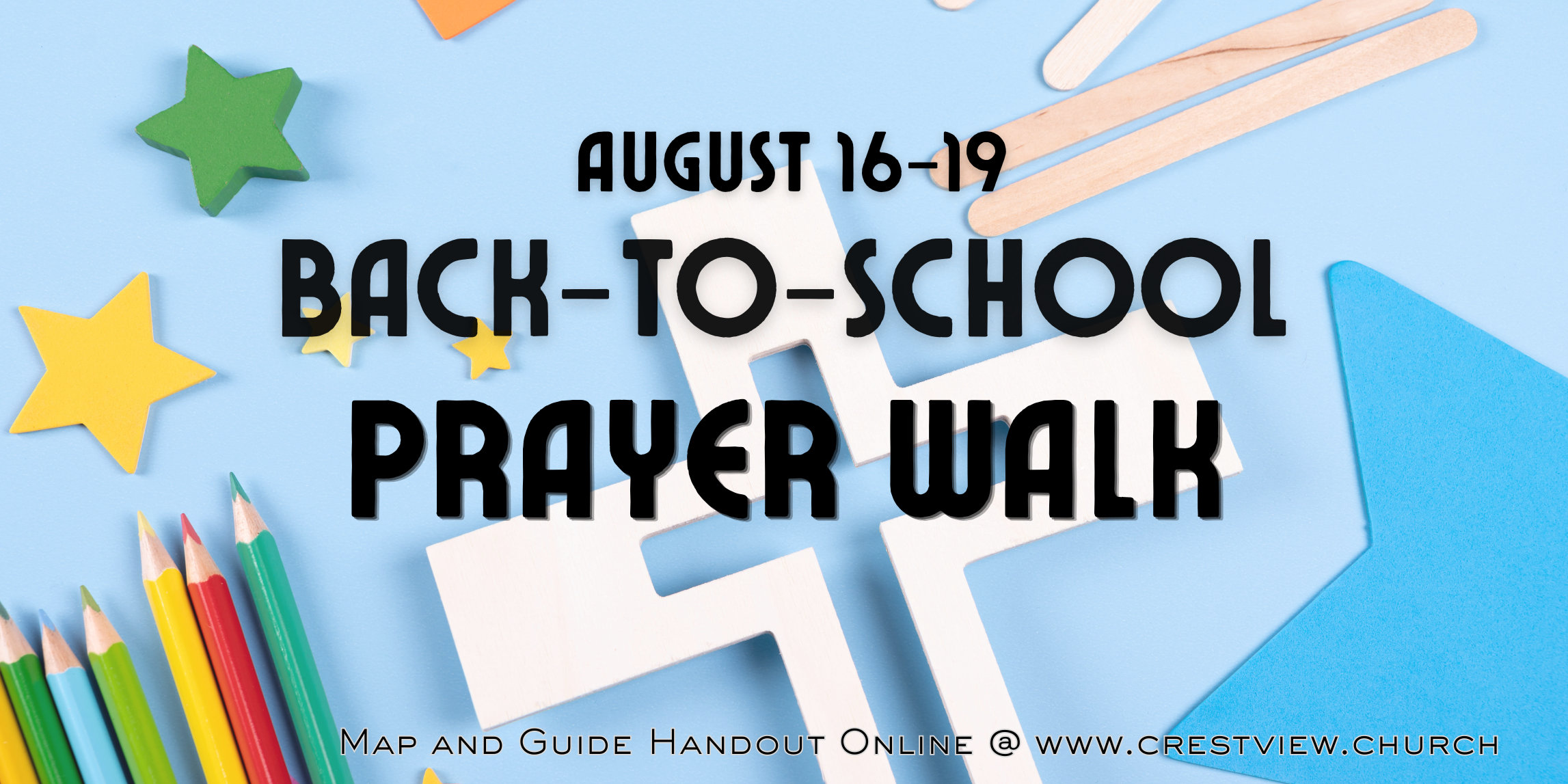 Back to School Prayer Walk