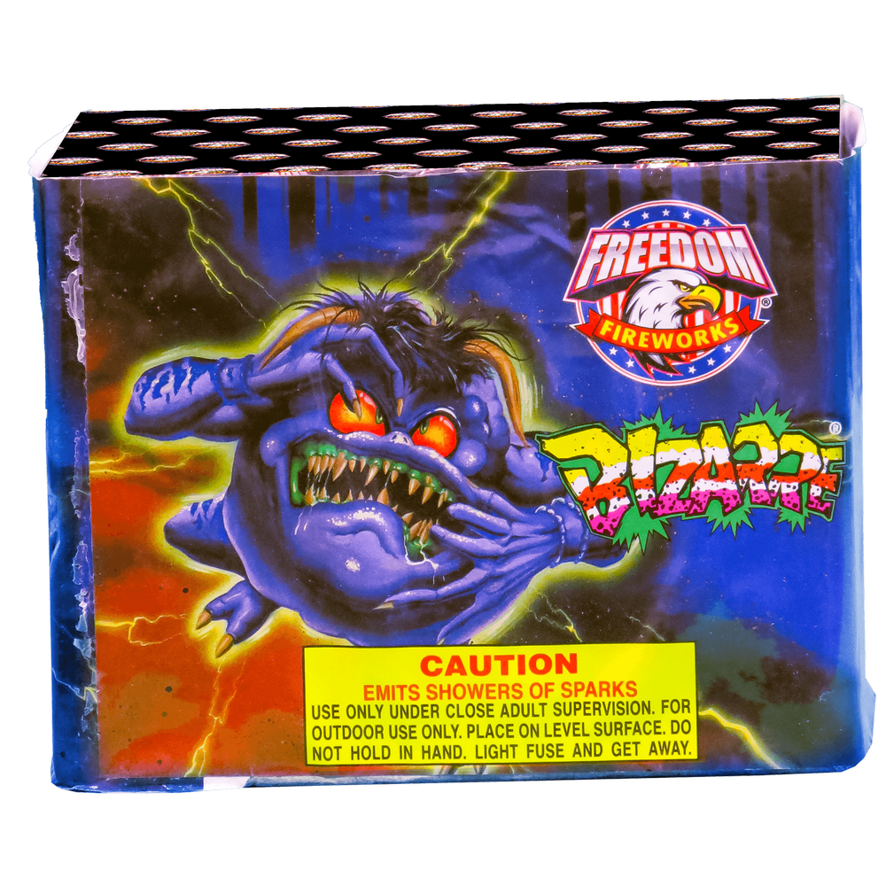 BIZARRE — Freedom Fireworks