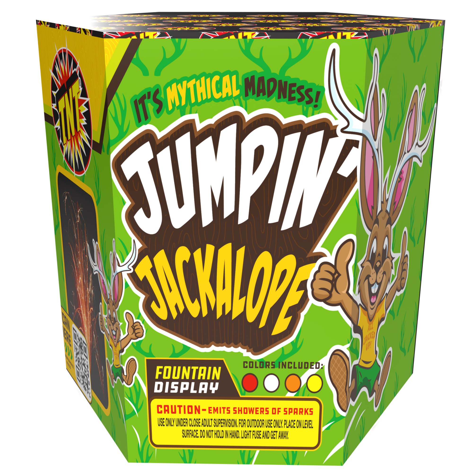 Jumping Jackalope