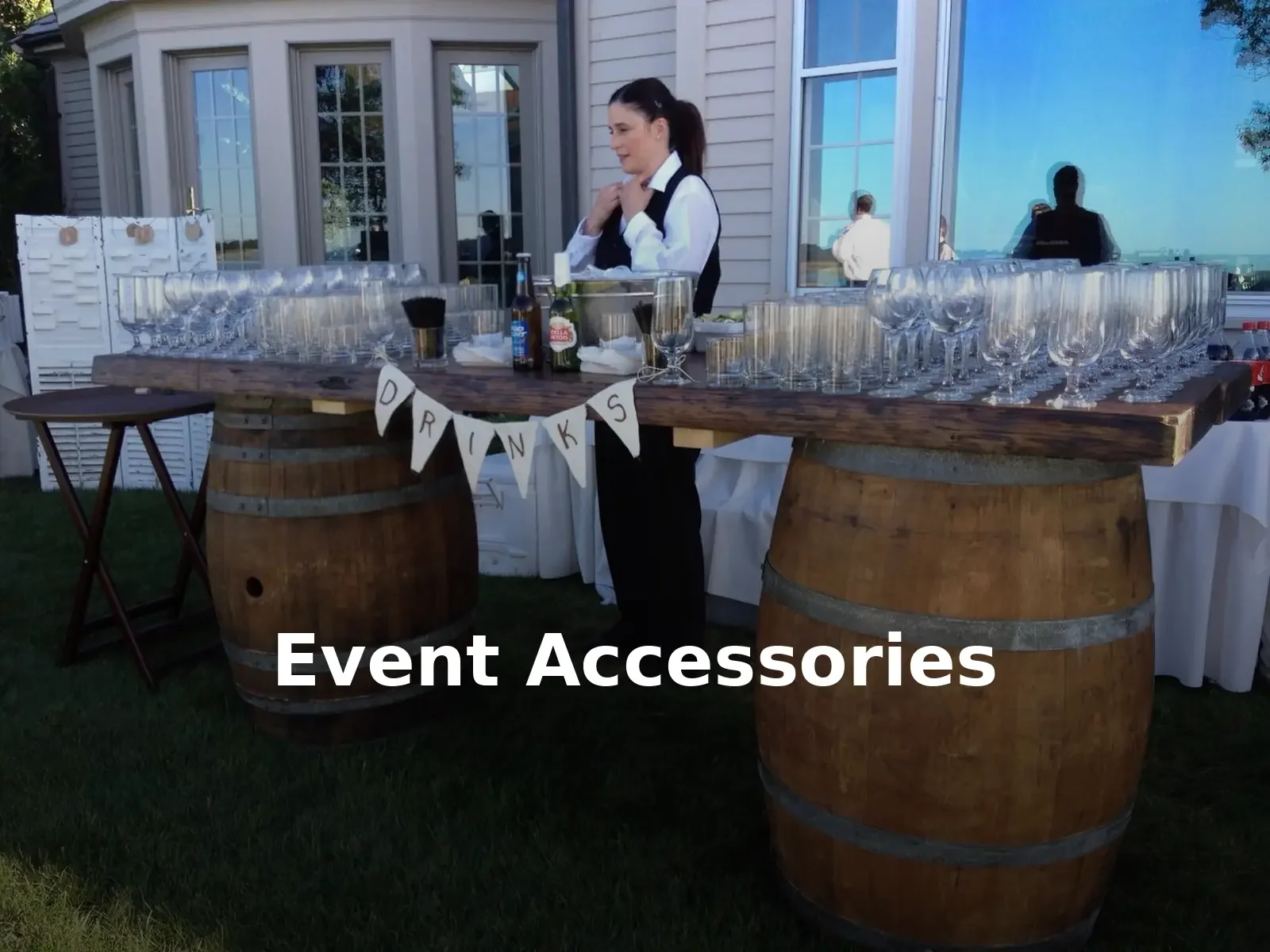Event accessory rentals including lighting and decor for Chicago suburban service areas