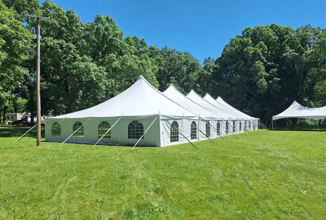 large corporate event tent rental in st charles il