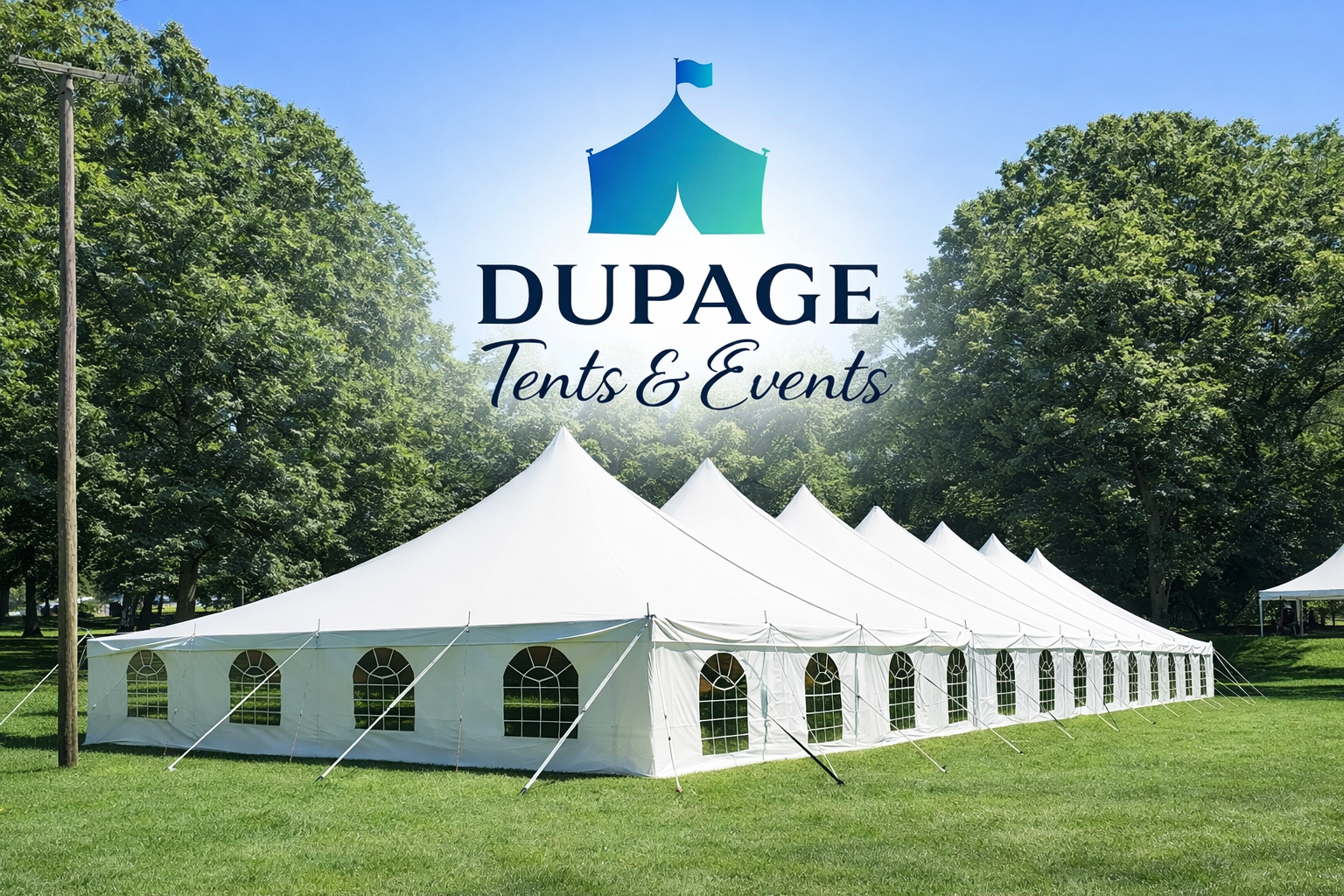 tent rental instllation in Lombard IL