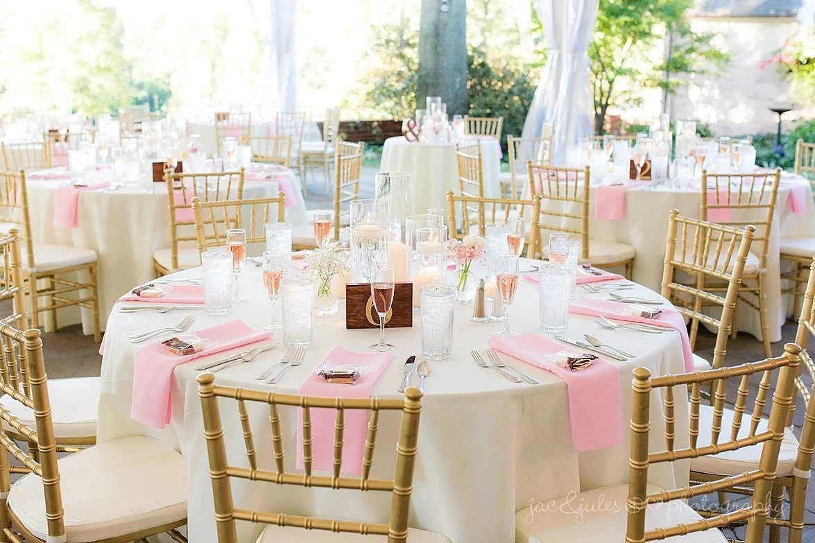 event rental accessories for Elmhurst by DuPage Tents & Events