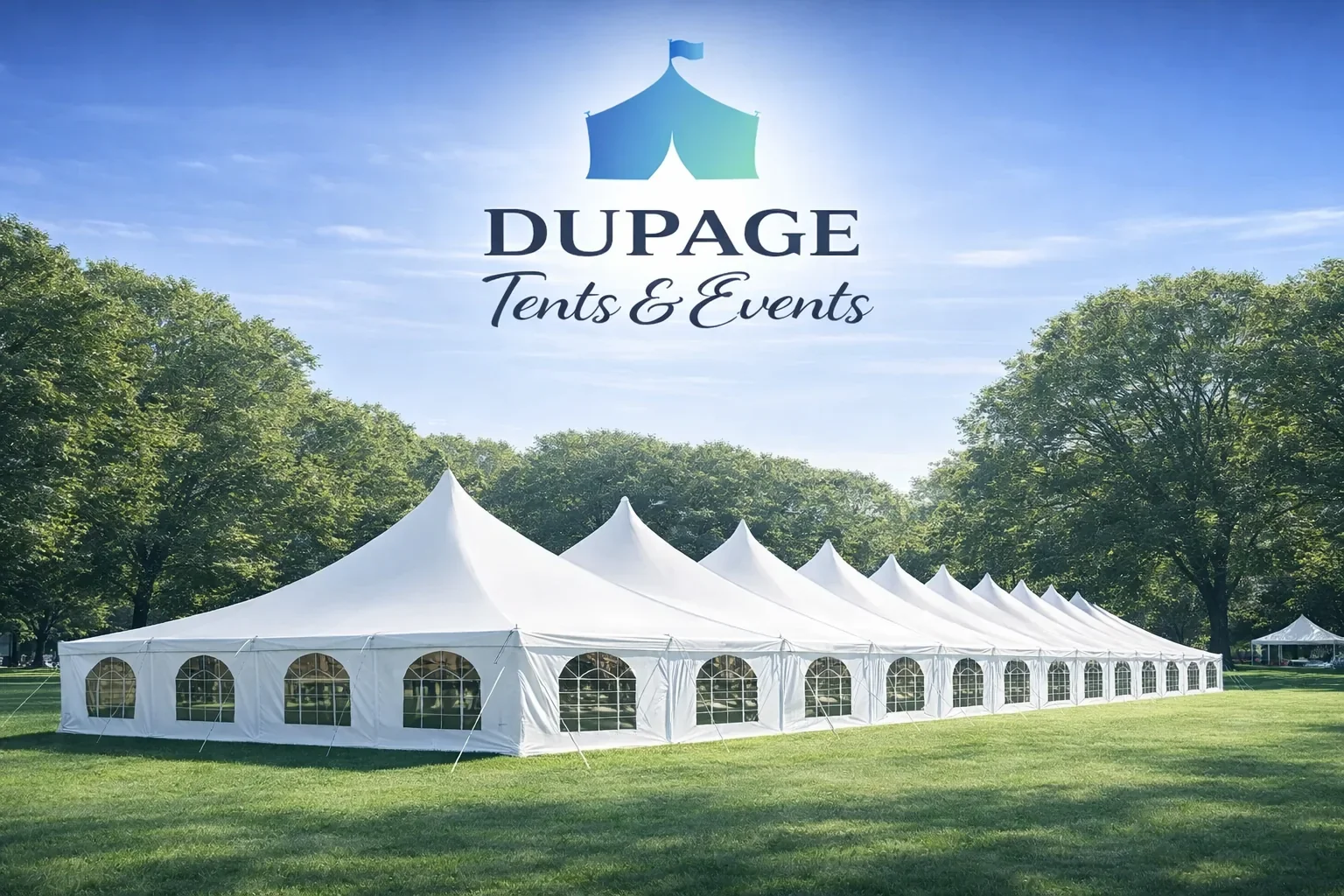 DuPage Tents & Events provides professional tent rentals in Chicago and the surrounding suburbs for weddings, corporate events, festivals, and private parties.

We offer high-quality tents, lighting, flooring, and event equipment with professional de