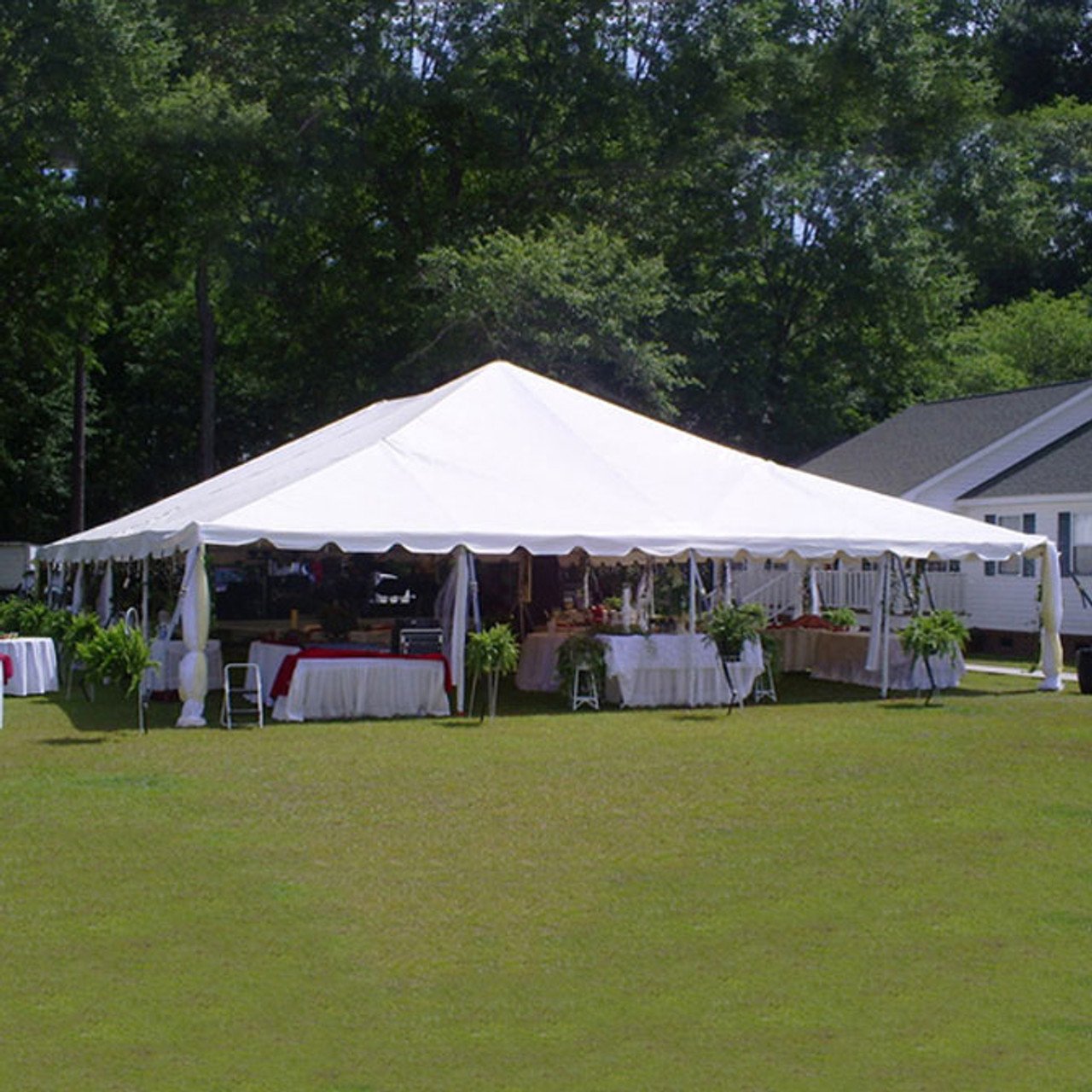 40x80 large event tent rental for festival or community gathering