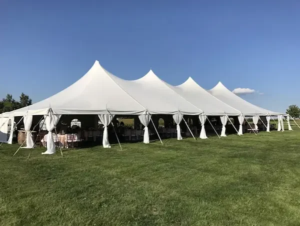 full service wedding tent and equipment rental