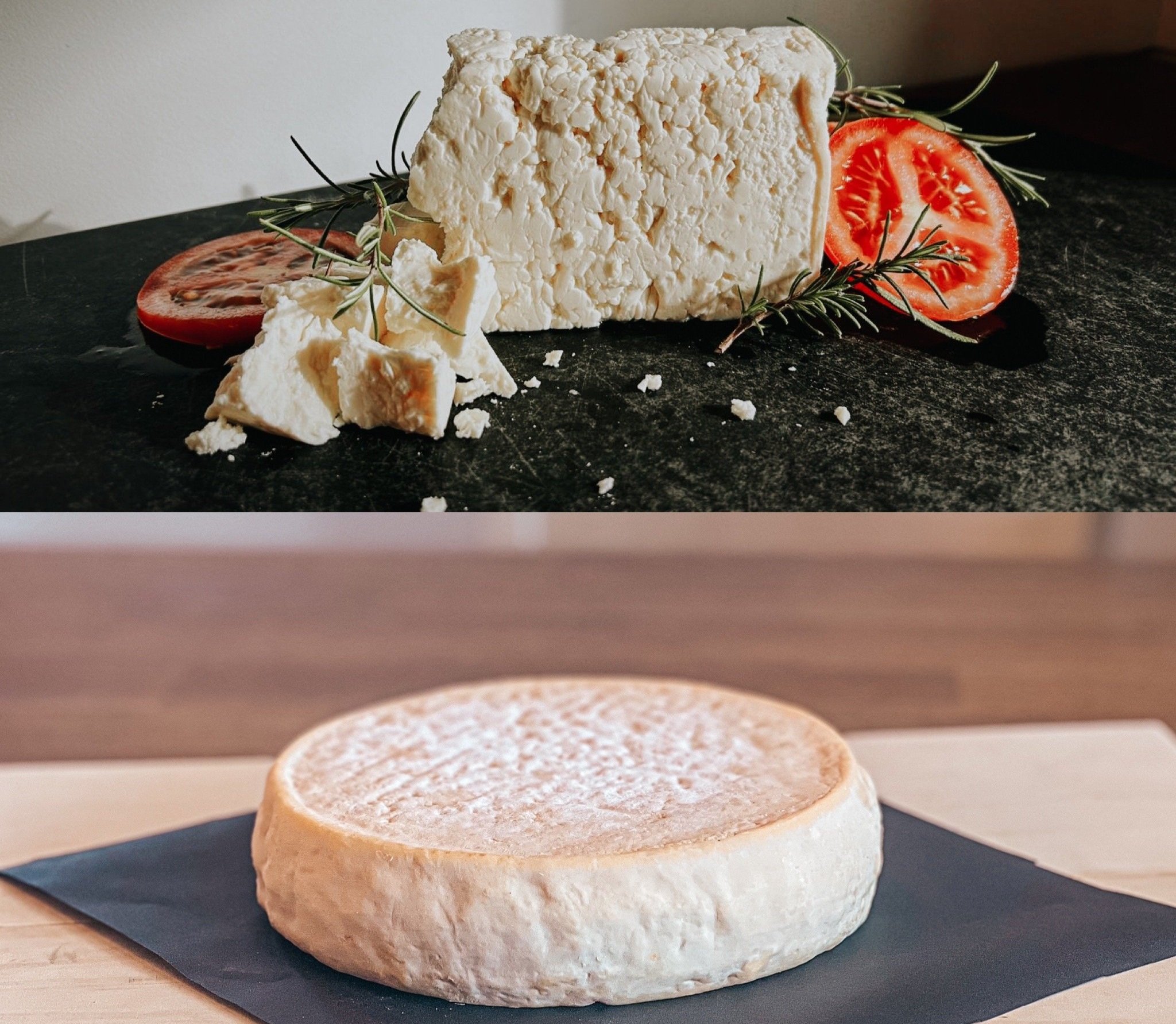   We introduced two new cheeses this year: Creekside Feta and Petite Savoie. Have you tried them yet?  