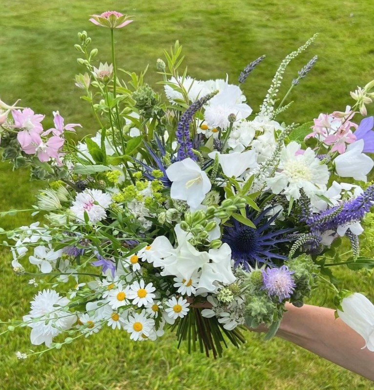 Premium Hand-Tied Bouquet Image - Cheshire Manchester Fresh Flowers.jpeg
