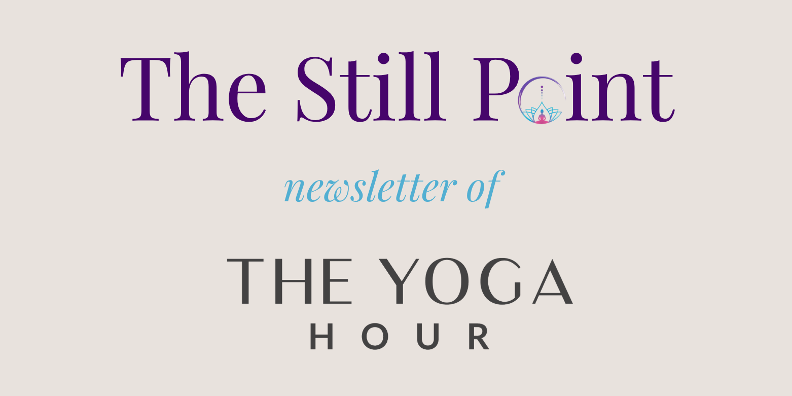 May 12th, 2026 — The still point: the power for self-healing