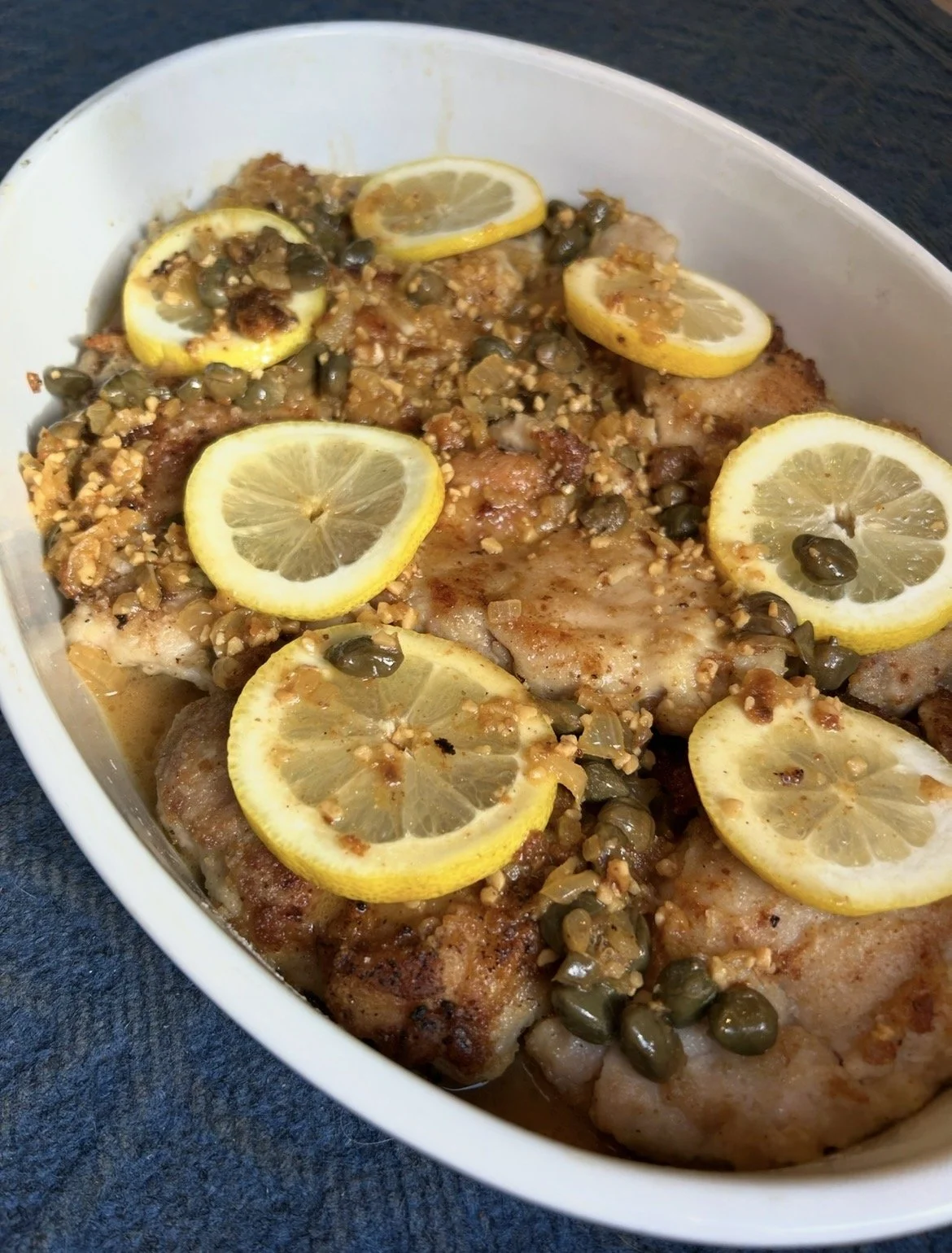 Chicken Piccata