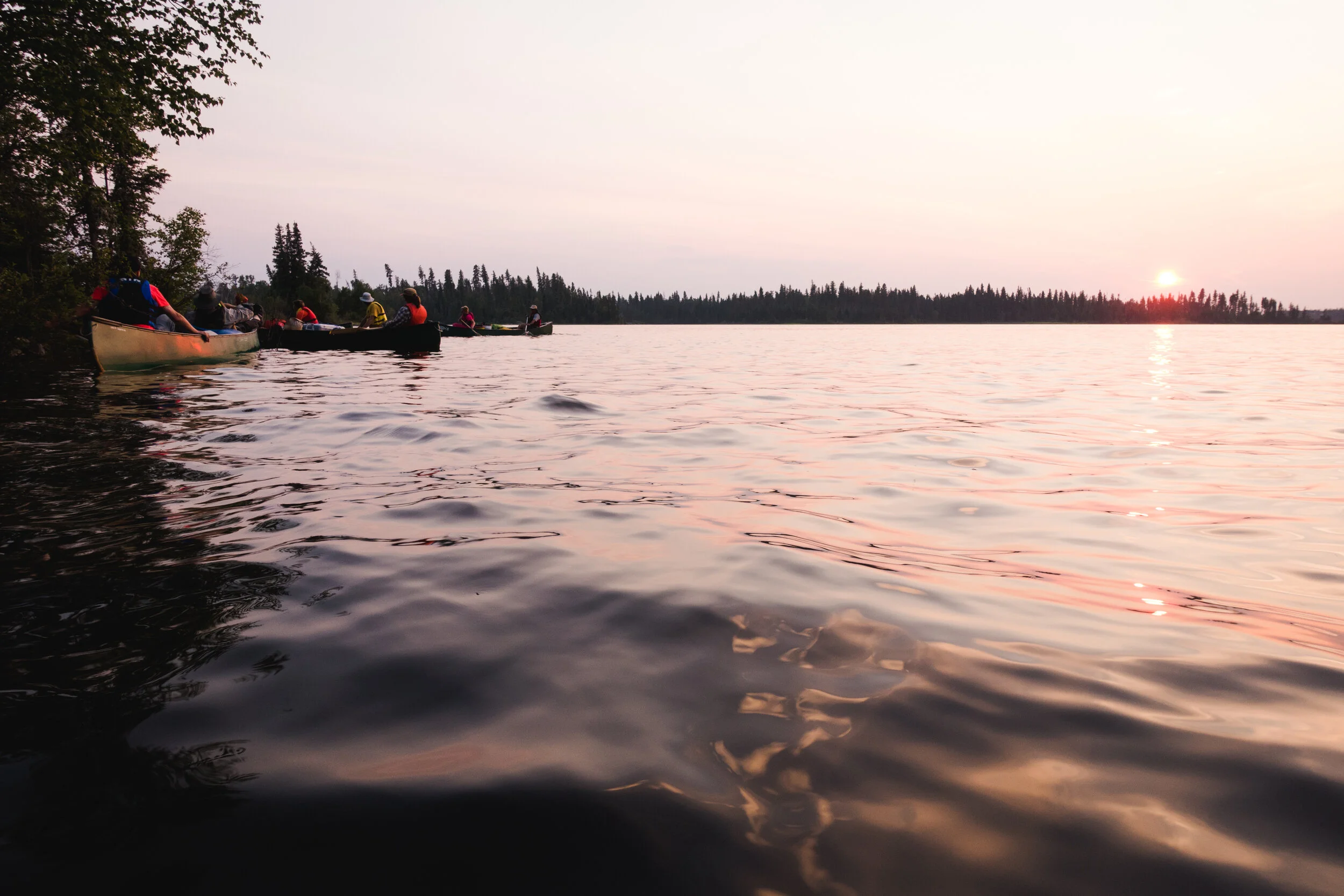 Parallels of Paddling 