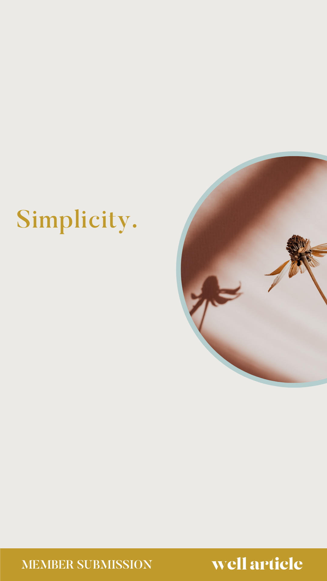 Simplicity