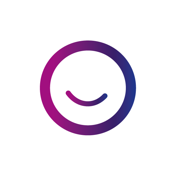 Happy Employee Face Icon