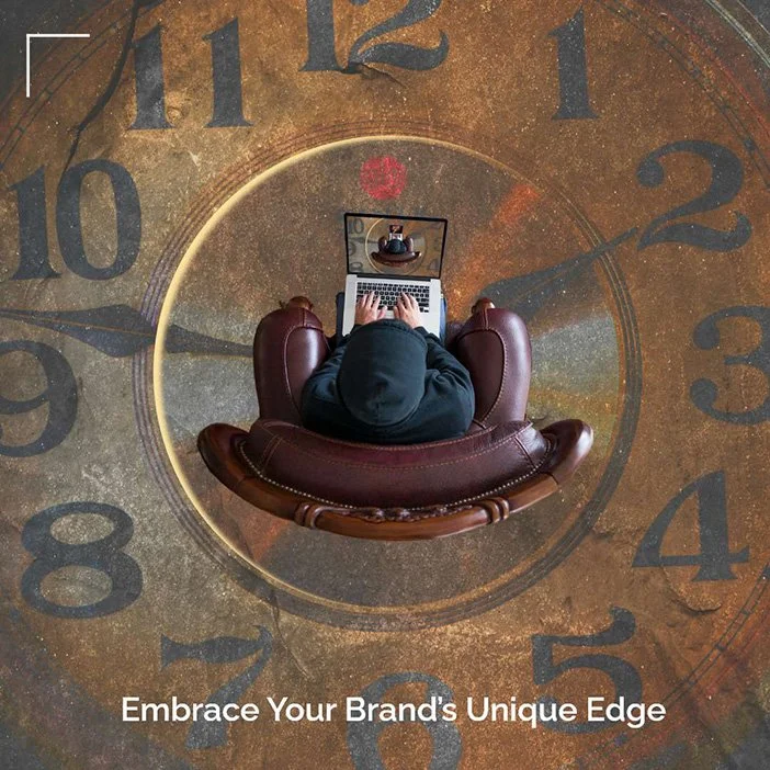 a guy working on his laptop on a clock  numbers background floor