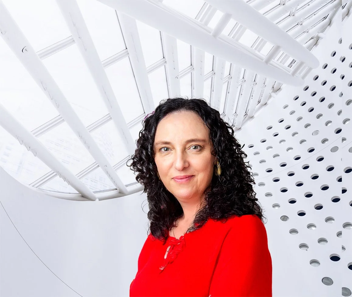 Woman professional profile