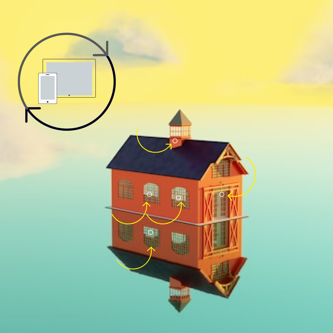 Website is like a Home, your visitors can enter from links into your blog posts or other pages from a specific search.