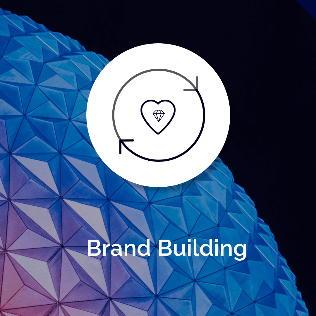 Brand Building Icon