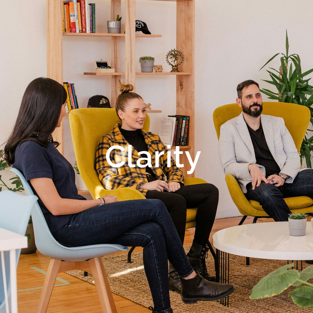 Founders, and investors, actively engages in discussions and brainstorming within the startup office.