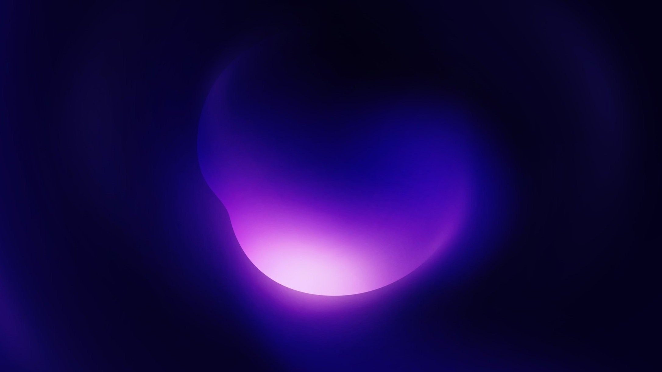 abstract- purple glow