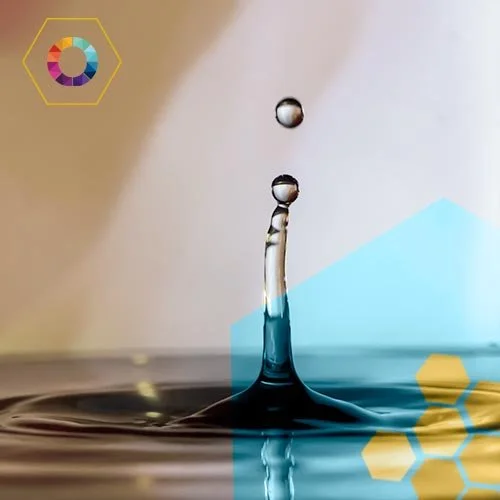 Water druplet- Icon for Wellness Coaching for Employess