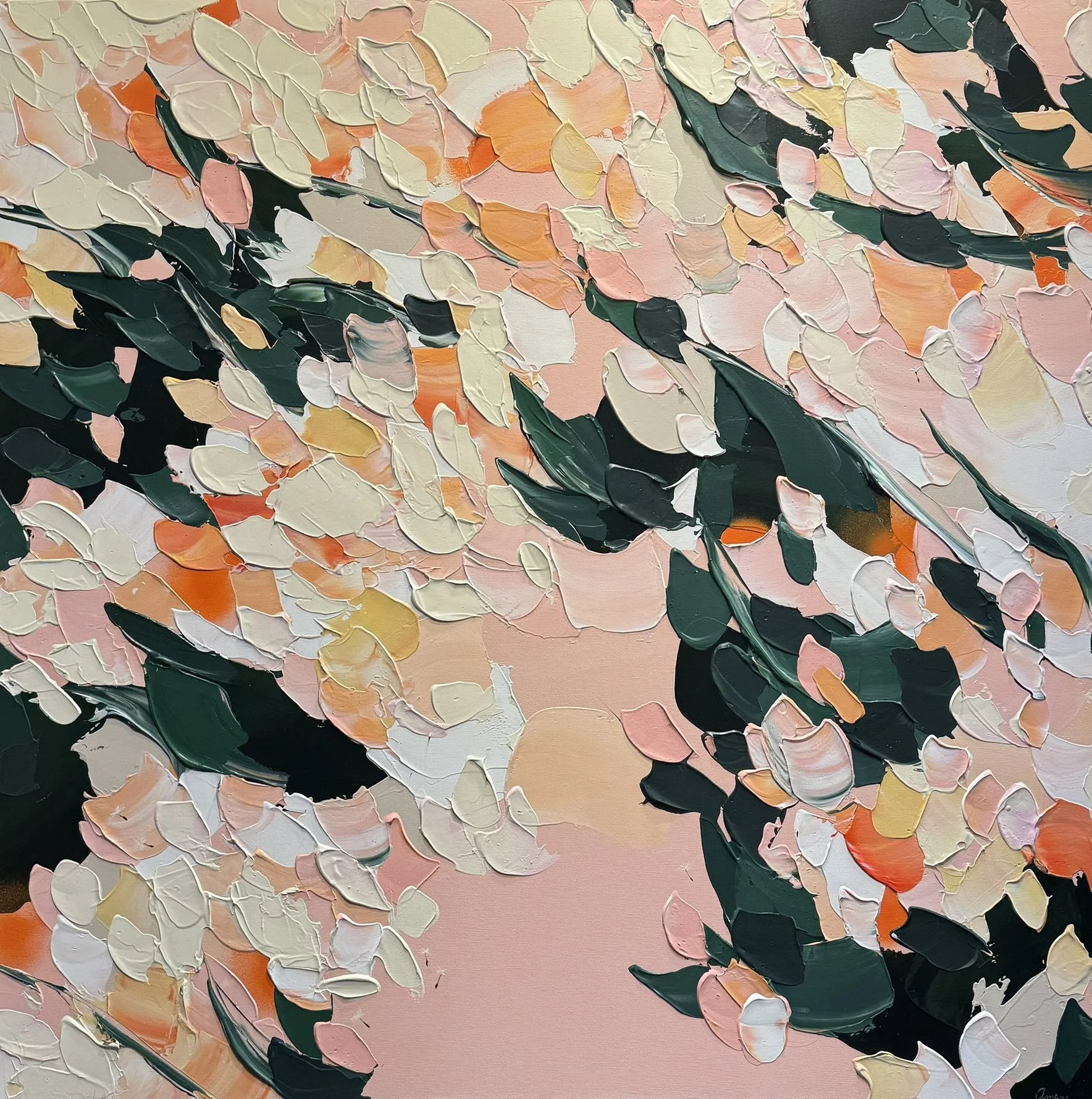 "Le pollen"
Mini série - Les Jardins
30X30
