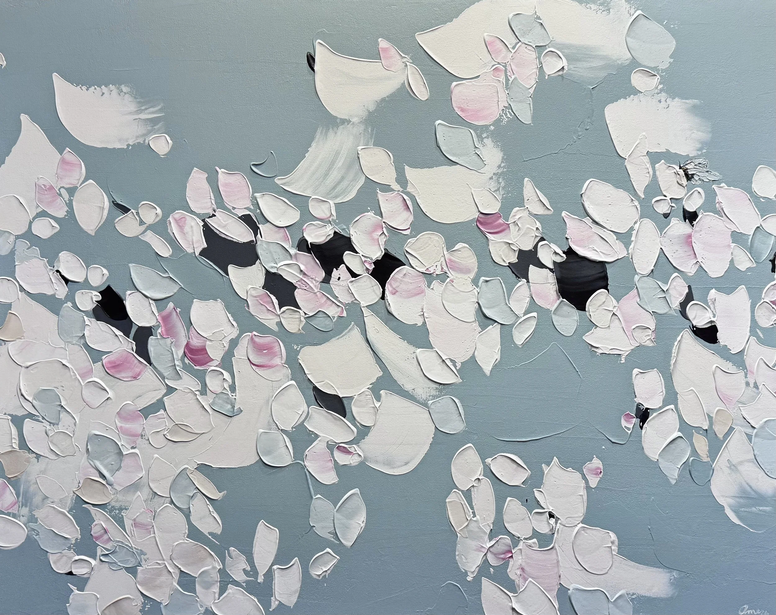 "Le papillon"
Mini série - Les Jardins
28X22