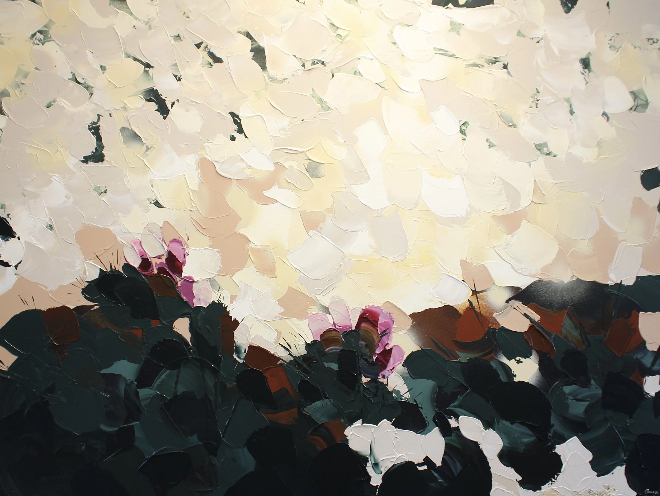 "La vipère"
Mini série - Les Jardins
48X40